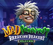Mad Scientist: Breaking Beakers - Hold & Win